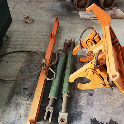 反井鉆機拆開進入洞室